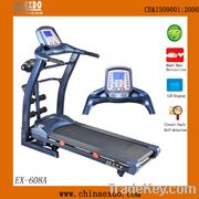 With Massage Training Equipment Motor Treadmill