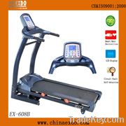 With USB Gym Equipment Running Machine Treadmill