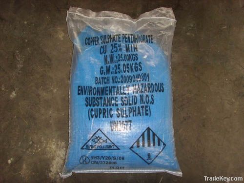 Copper sulfate