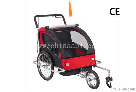 Baby bicycle trailer