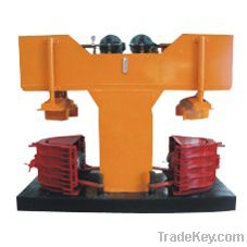 u-shape groove concrete component forming machine