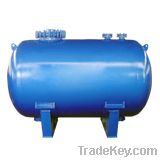 Glass lined storage tank(horizontal )