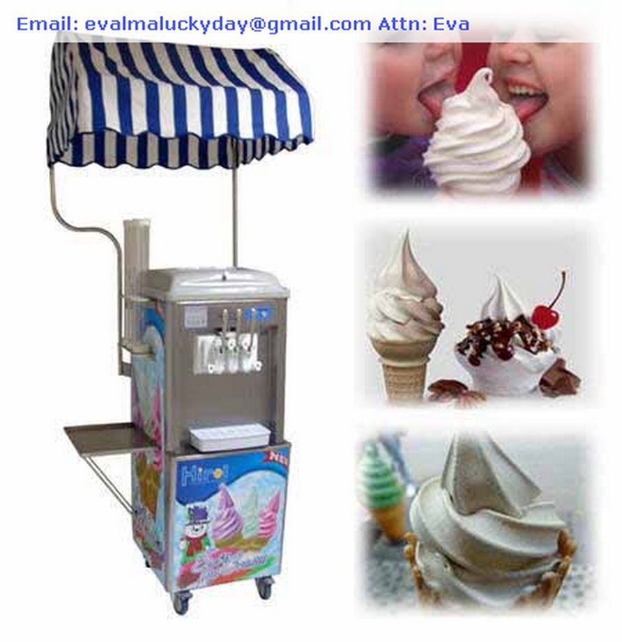 Frozen Yougurt Soft Ice Cream Machine