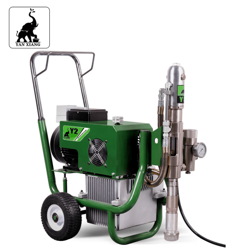 Y2 Electric Hydraulic airless sprayer