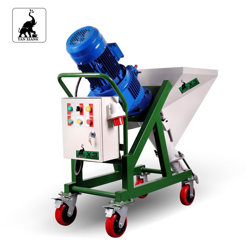 X3 Electric Fireproofing Spraying Machine