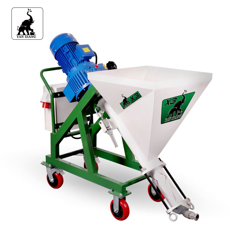 X3 Electric Fireproofing Spraying Machine