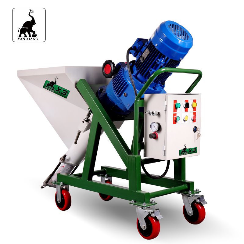 X3 Electric Fireproofing Spraying Machine