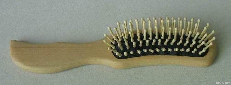 Wooden Hair Comb