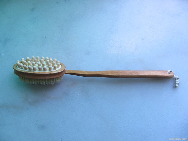 Bath Wooden Brush / Massage