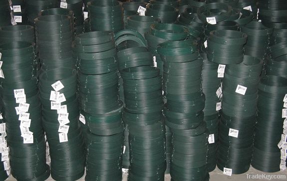 PVC coated wire