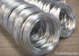 Galvanized iron wire