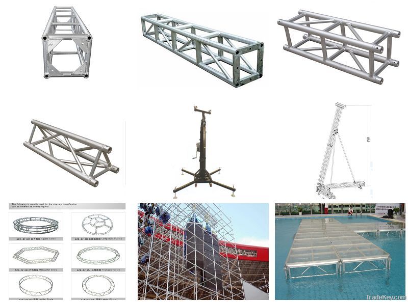 aluminium assemble stage