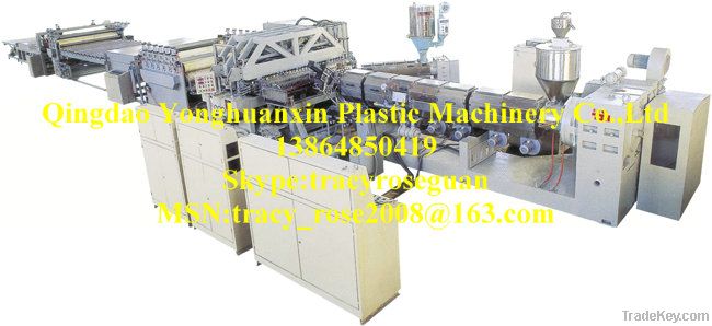 PVC Sheet Extrusion Line