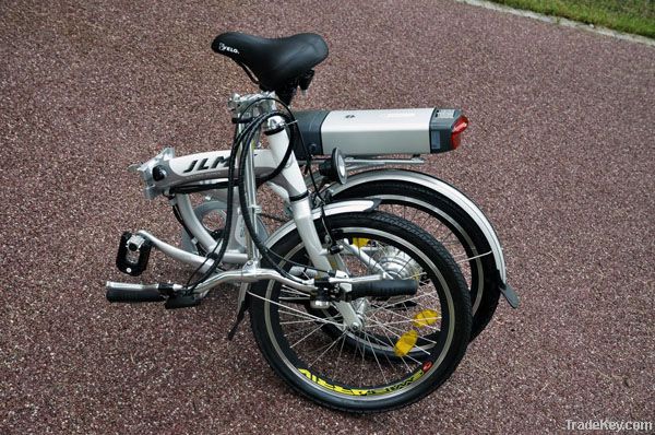 Electric Folding Bicycle