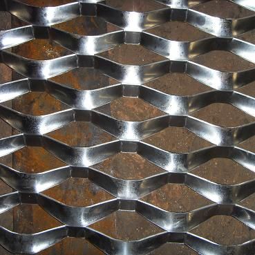 expanded metal mesh