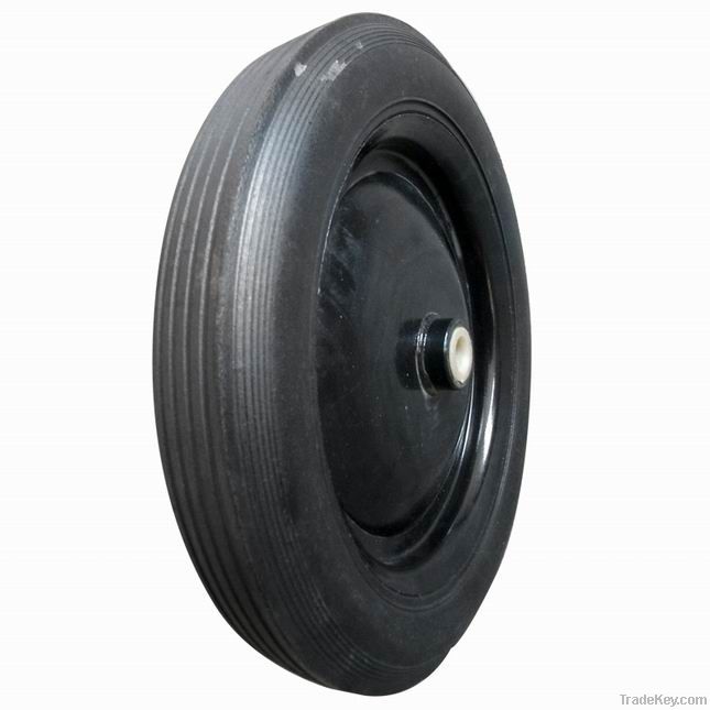 Solid Rubber Wheel (10*1.75)