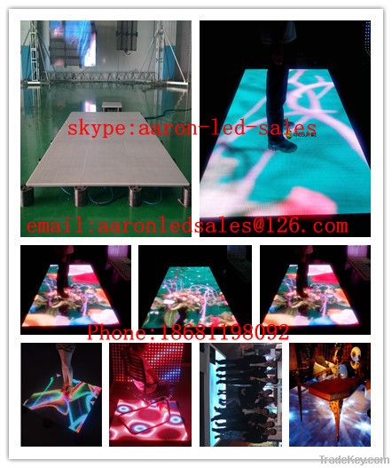 PH10 seamless dance floor LED display