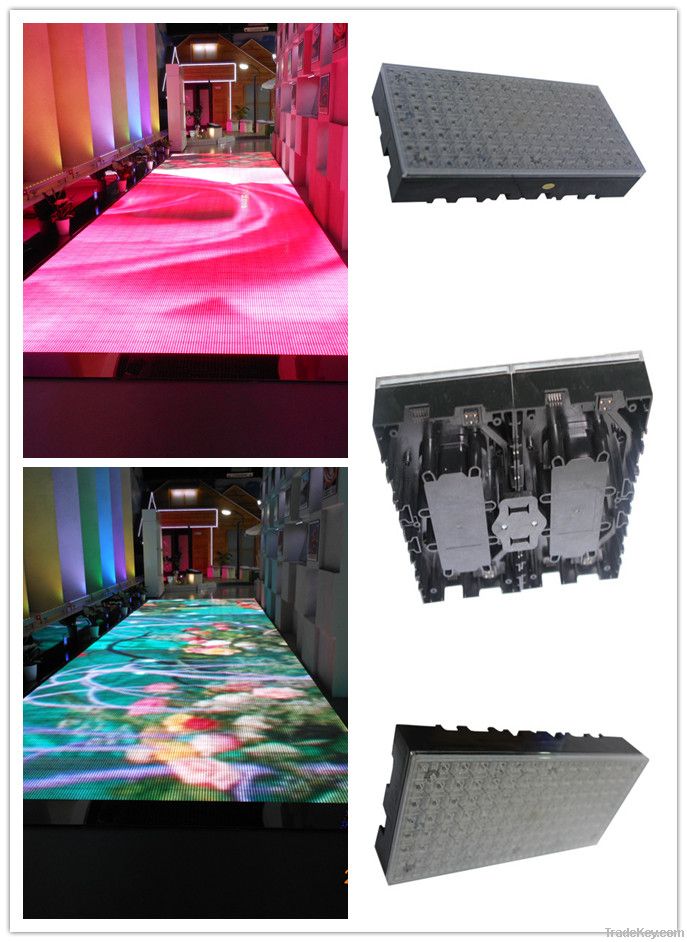 PH16 seamless dance floor LED display