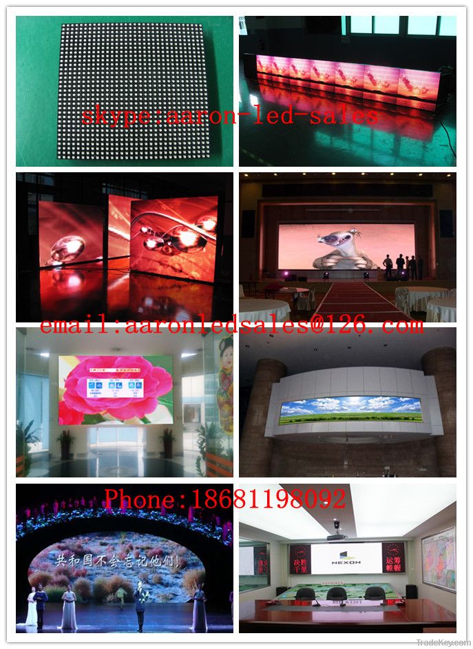 Kingsun Indoor LED display series