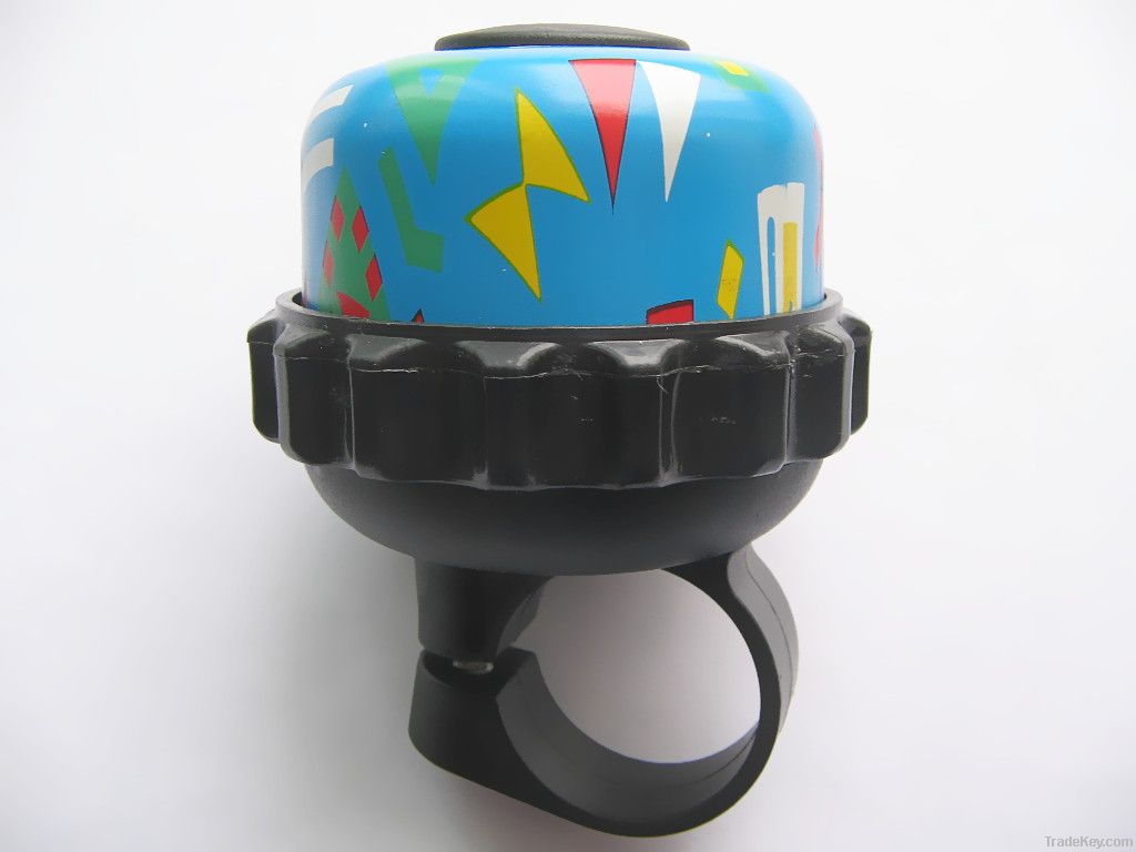 cute plastic rotary bike bell