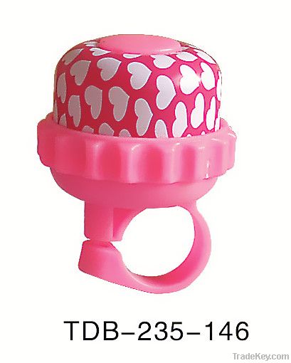 cute plastic rotary bike bell