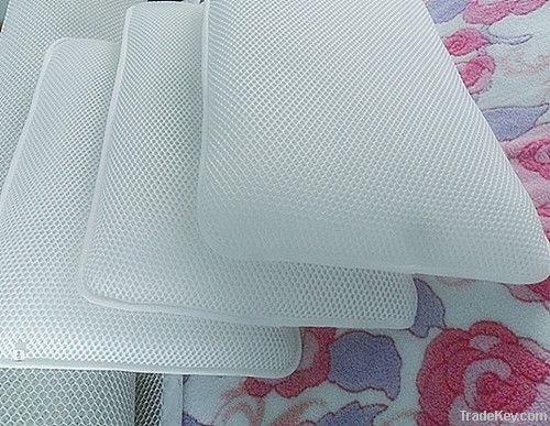 korean hot sell breathable 3D mesh pillow, healthy care pillow