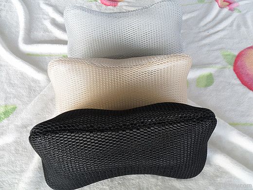 morden design bone shaped pillow with 3D air mesh