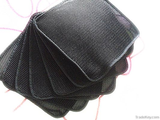 breathable car seat cushion with 3D air mesh, elastic cushion