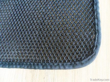 breathable car seat cushion with 3D air mesh, elastic cushion
