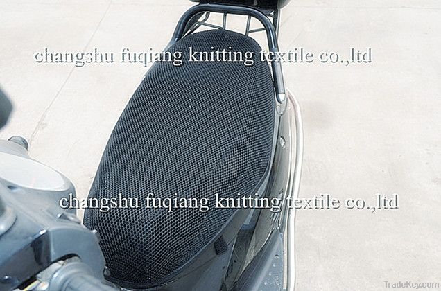 breathable motorcycle seat cover