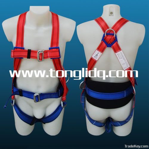 Full Body Safety harness with waist strap