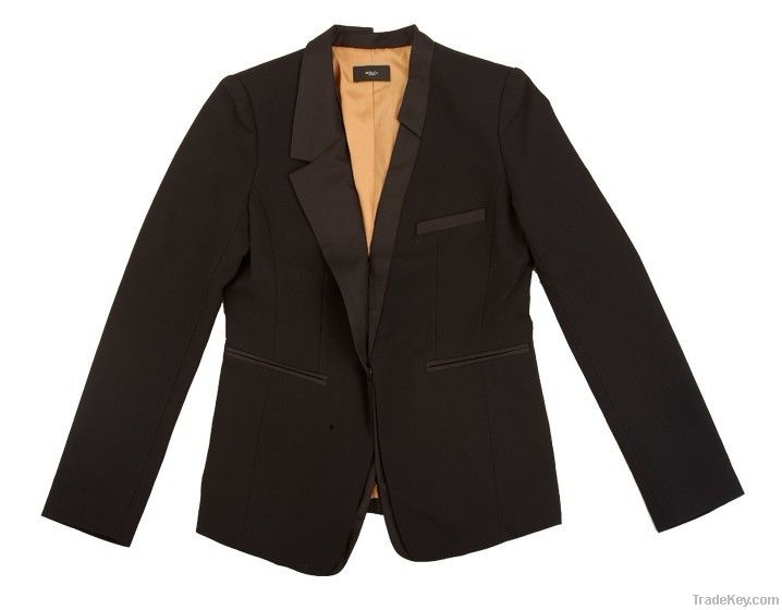 women's handsome suits, over coat