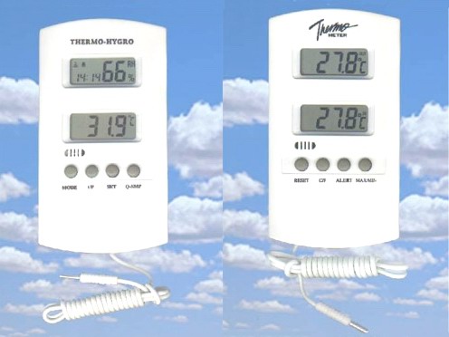 Electronic thermometers