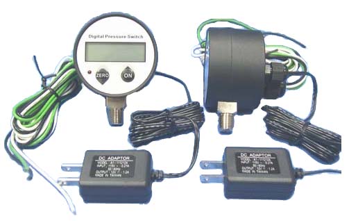 Digital pressure gauge