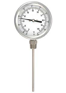 Industrial analog thermometers By Full Wealth Enterprise Co., Ltd., Taiwan