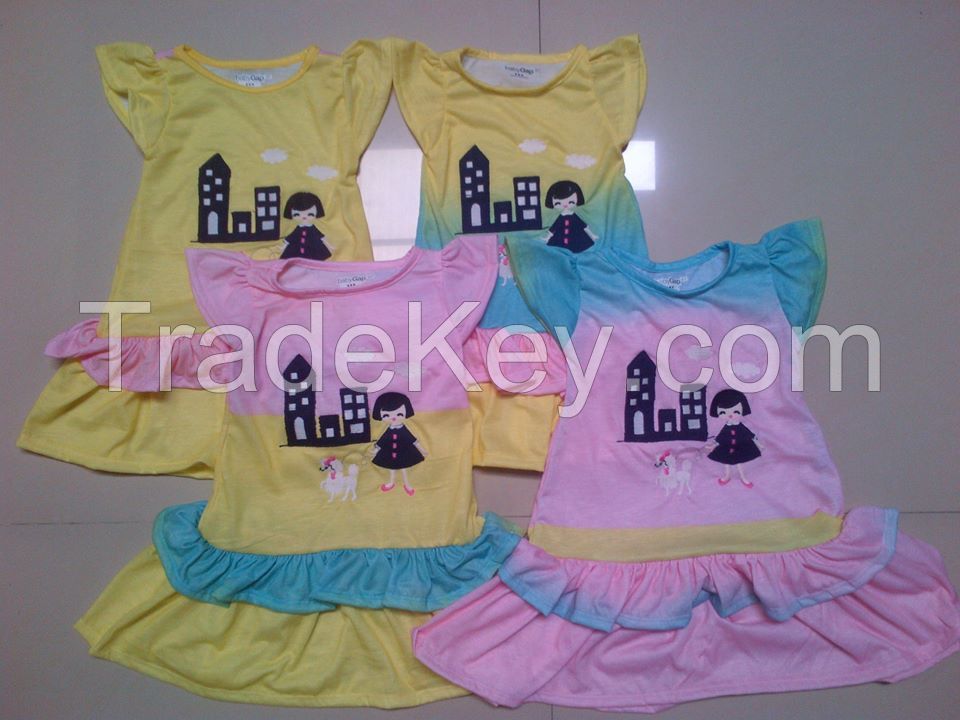 KIDS TSHIRTS , PANT , SHORTS , FROCK , DRESS