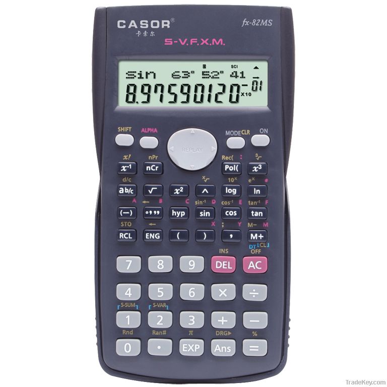 Scientific Calculator FX-82MS For Students And Teachers