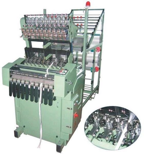 narrow fabric weaving machine