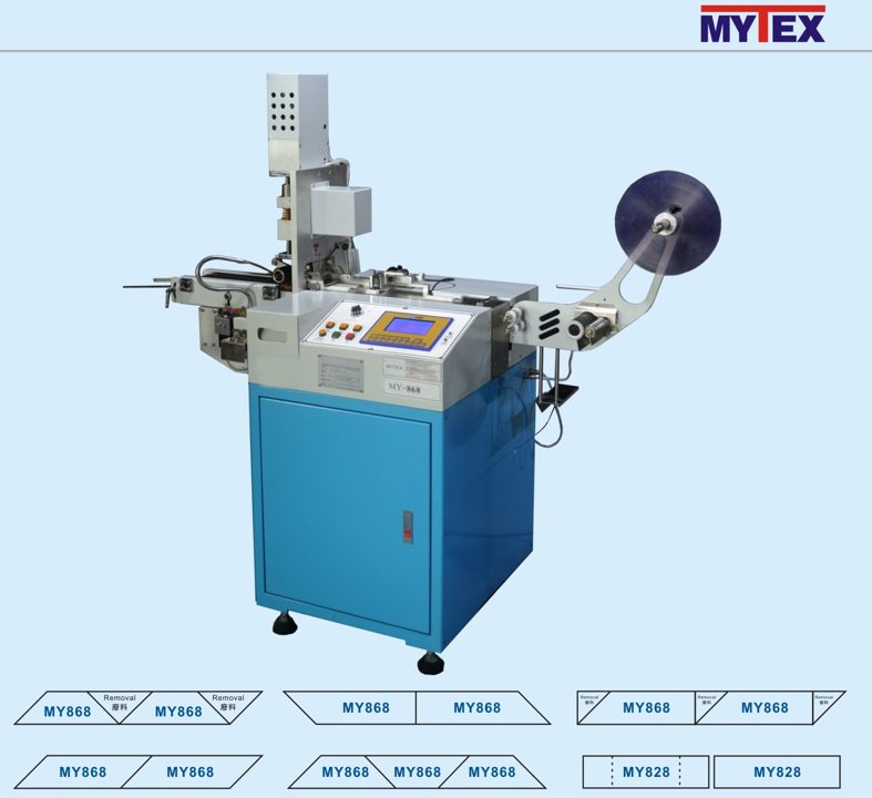 label fold &amp;amp; cut machine