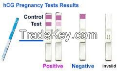 HCG Pregnancy Test - CE &amp; FDA Approved