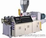 PVC DOUBLE  PIPES EXTRUSION LINE