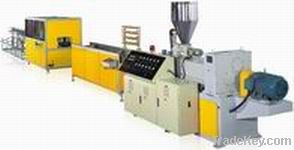 PVC TRUNKING EXTRUSION LINE