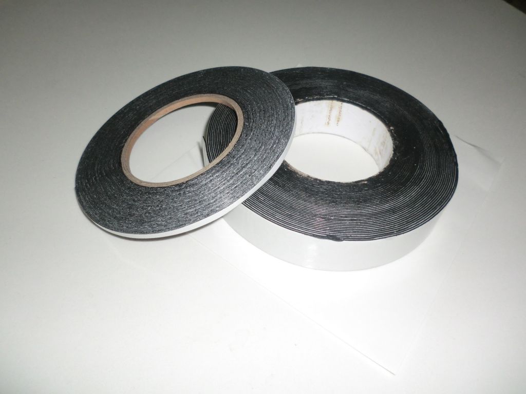 Nitto butyl tape, SLIONTEC butyl tape, KERAOKA butyl tape 