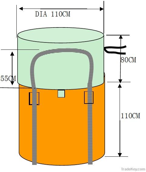 2013 Polypropylene Non Lamination Sand Bulk Bags GC03