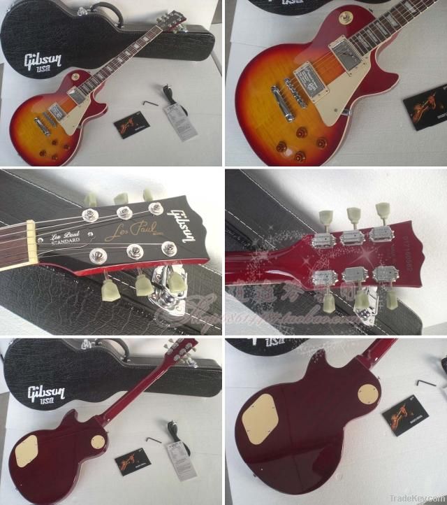 Gibson Les Paul Custom sun color electric guitar