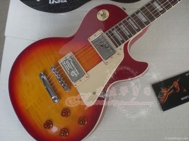 Gibson Les Paul Custom sun color electric guitar