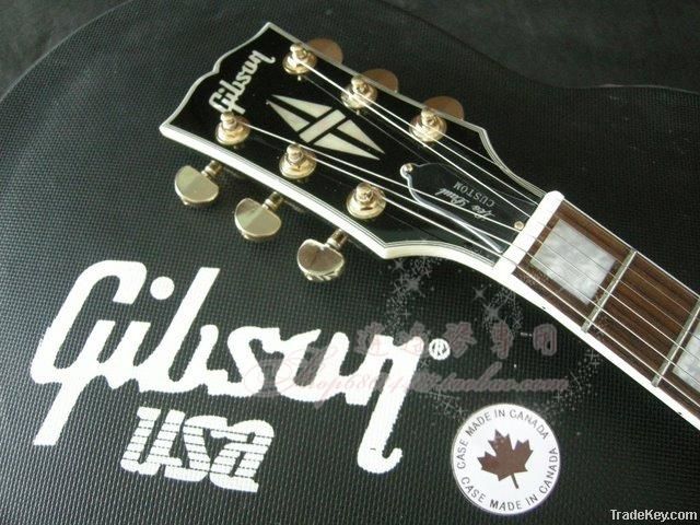 Electric guitar Gibson Les Paul Custom Black Beauty