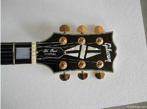 Gibson the Les Paul Custom white electric guitar