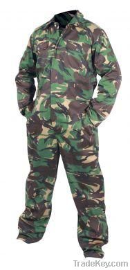 Camouflage Coveralls