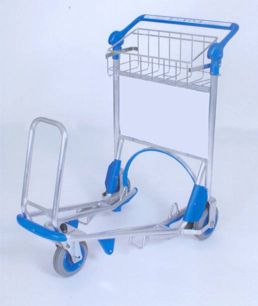 baggage trolleys